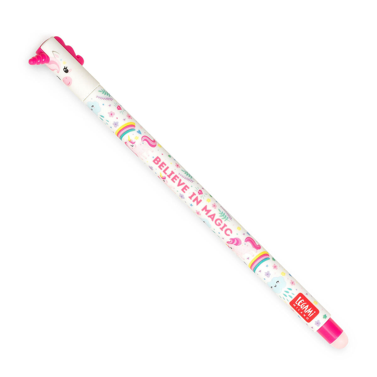 Erasable Pen Unicorn Pink Ink