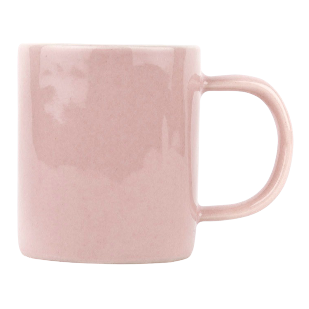Stoneware Espresso Cup Pale Pink