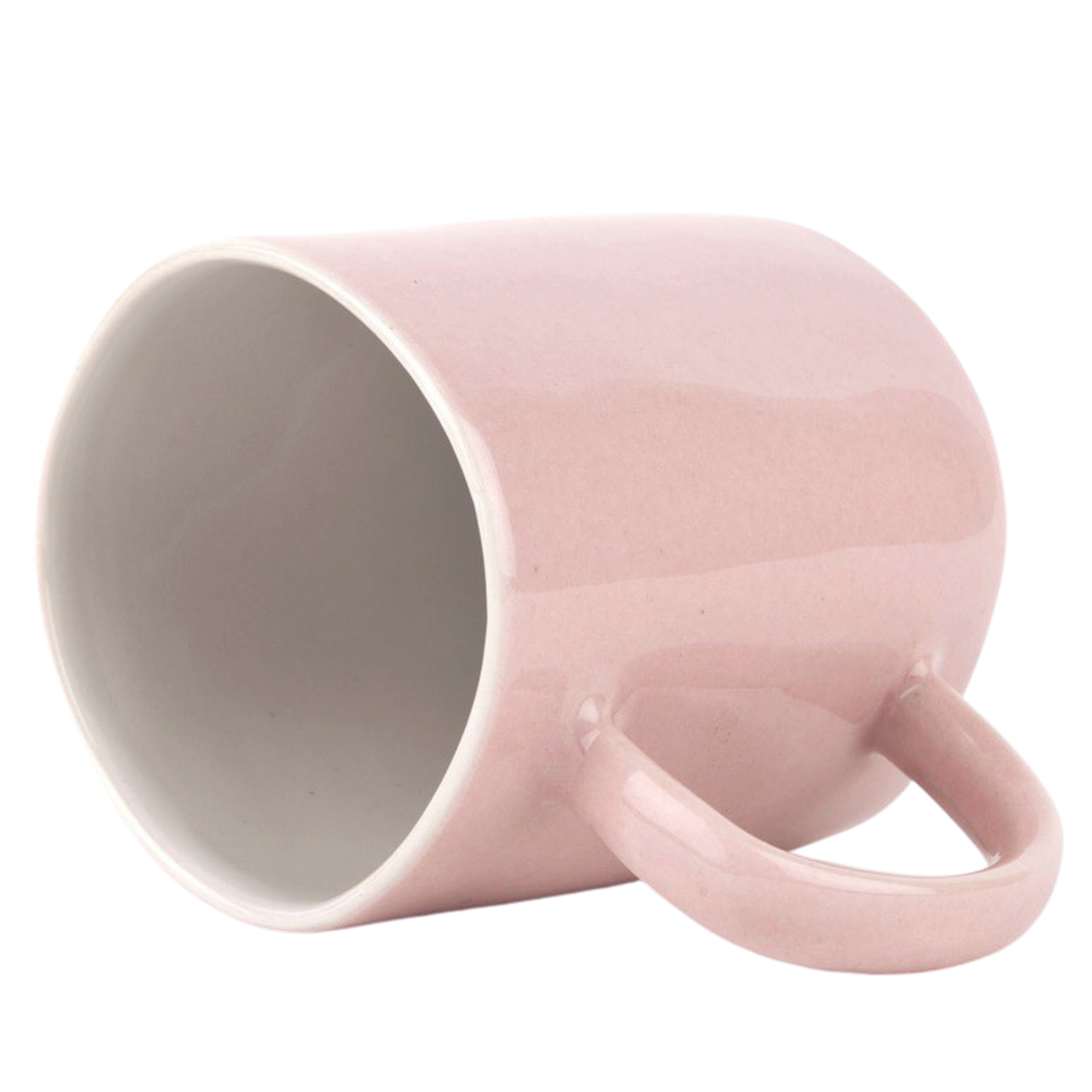 Stoneware Espresso Cup Pale Pink