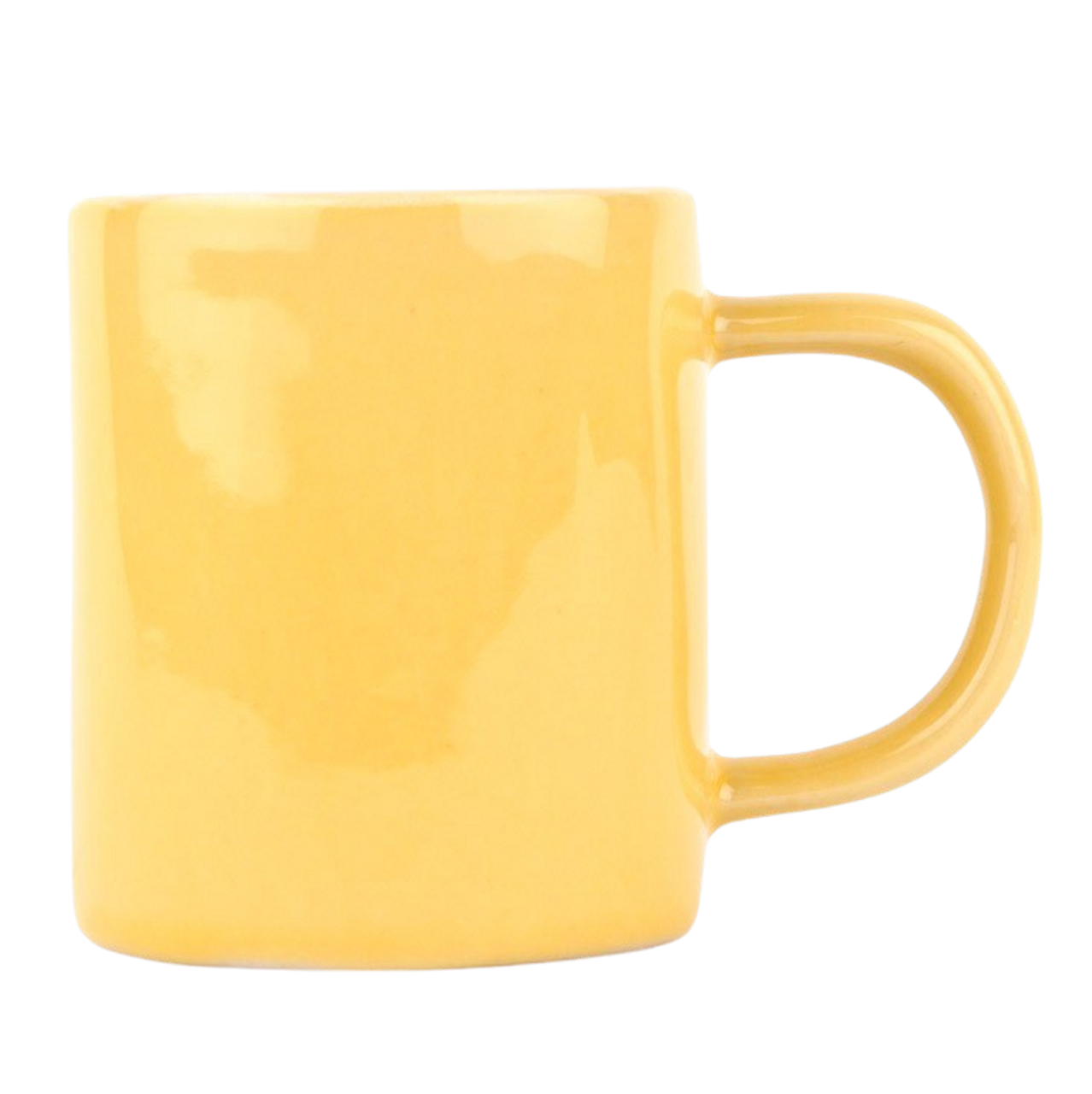 Espresso Cup Yellow