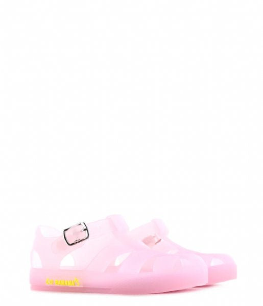 Go Bananas JELLY SANDALS (Pink Lobster) 24-30