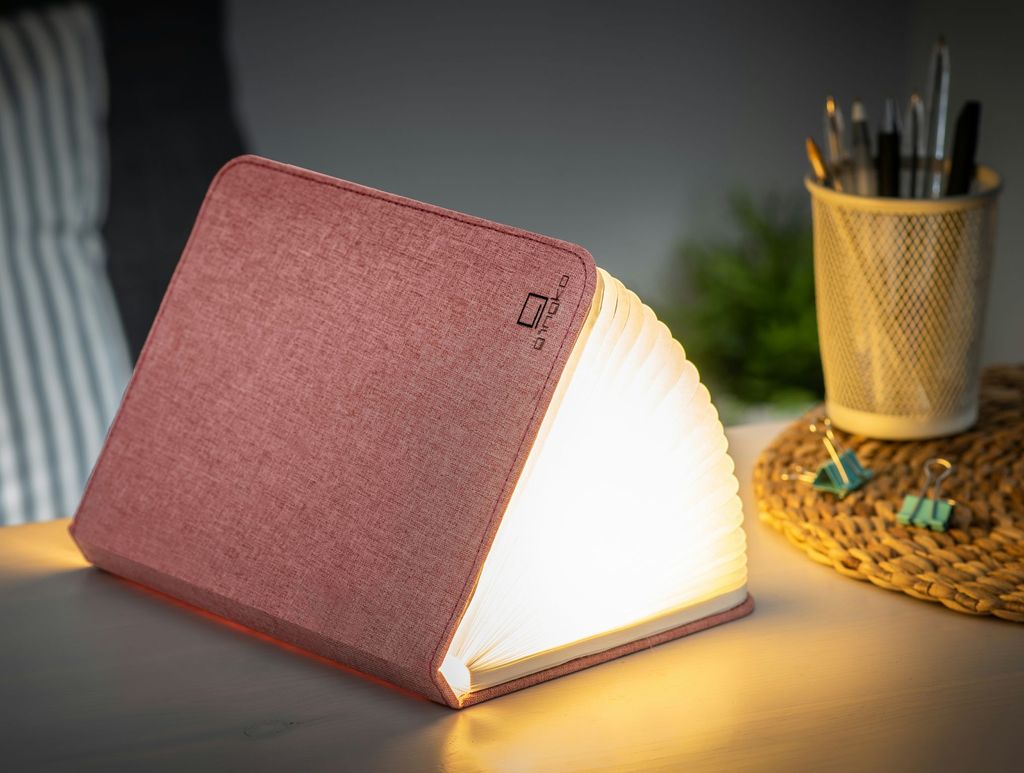 Smart booklight Mini Blush Pink