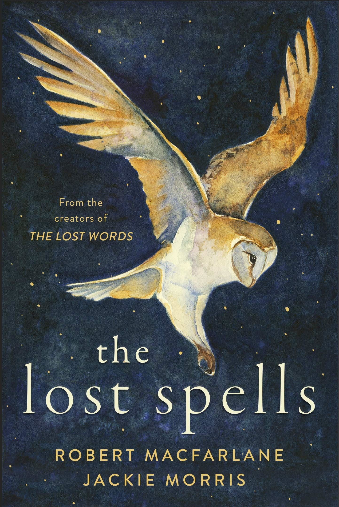 A pocket-sized treasure that introduces a beautiful new set of natural spell-poems and artwork by Robert Macfarlane and Jackie Morris.