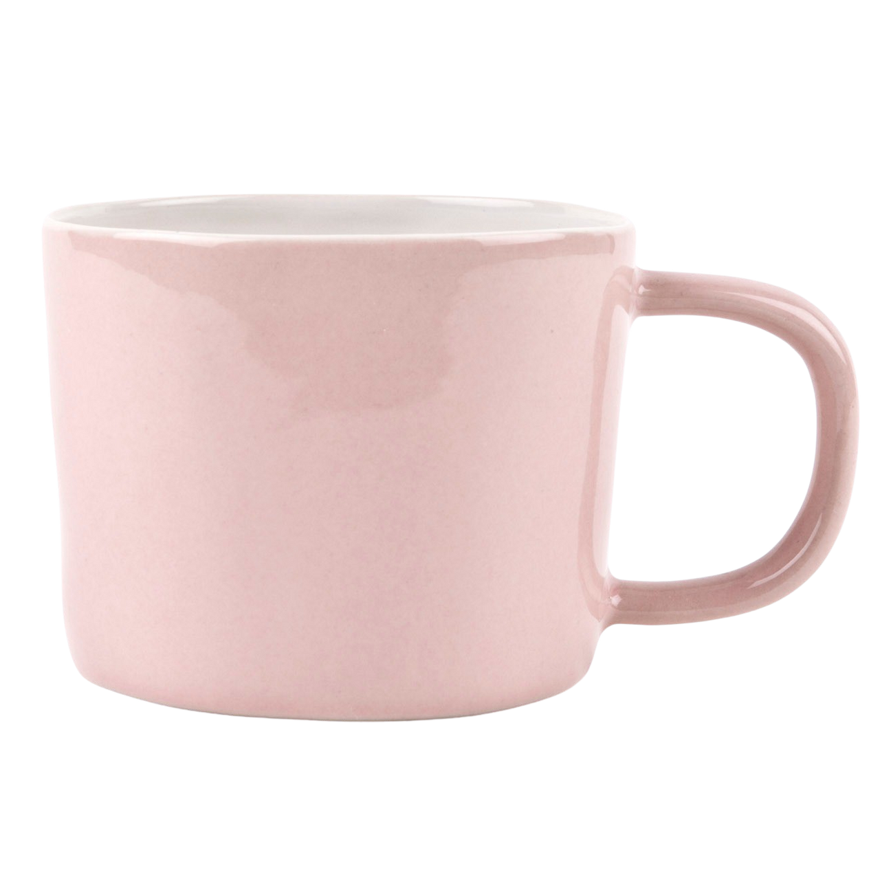 Stoneware Mug Pale Pink
