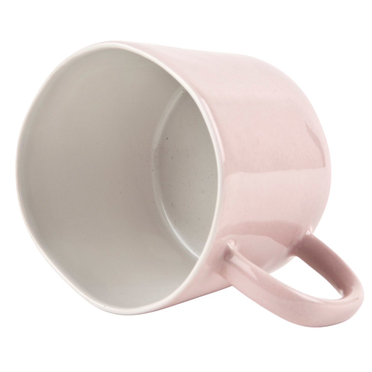 Stoneware Mug Pale Pink