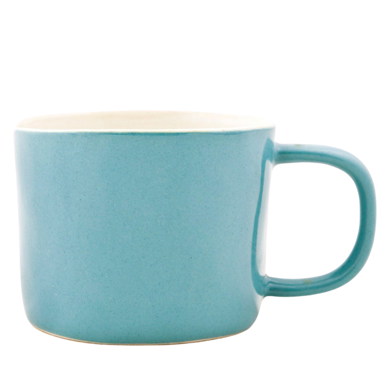 Stoneware Mug Petrol
