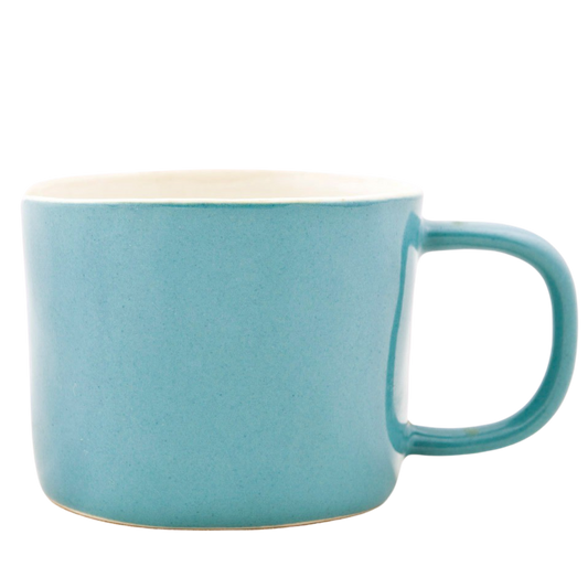 Stoneware Mug Petrol