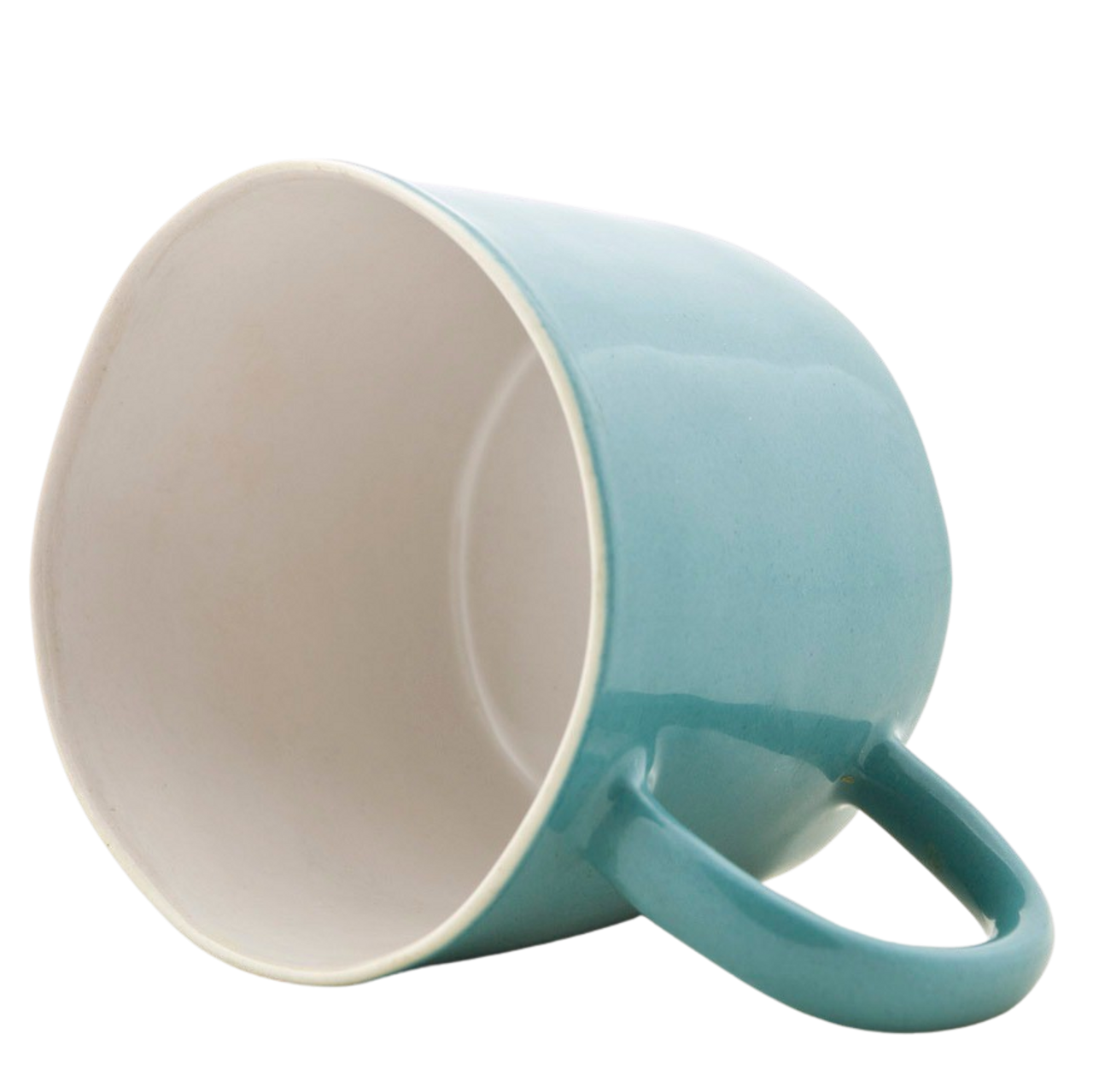 Stoneware Mug Petrol