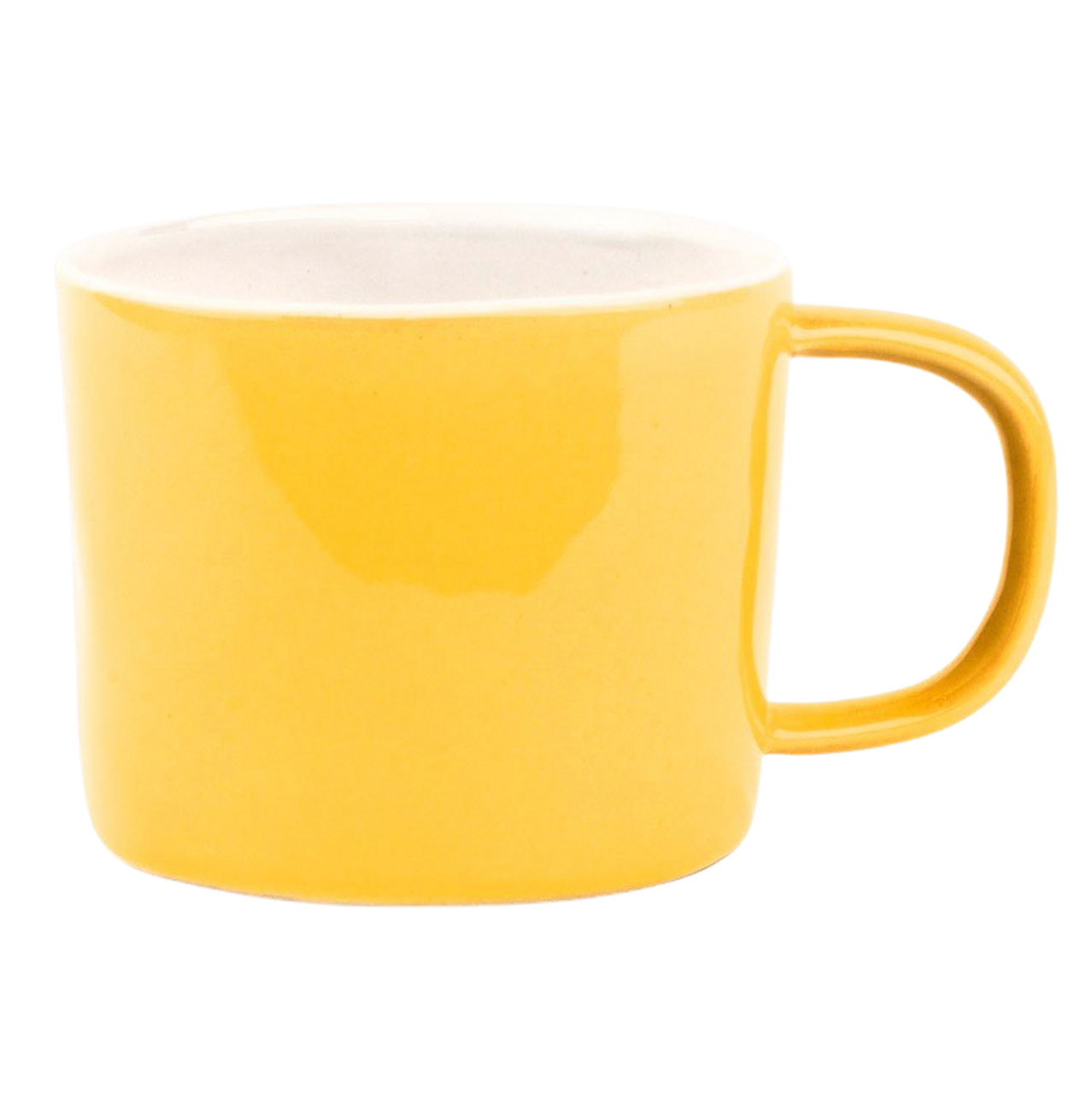 Stoneware Mug Yellow