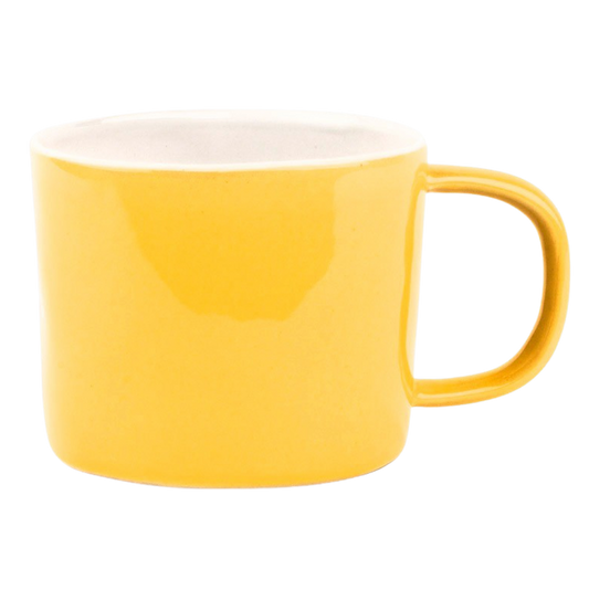 Stoneware Mug Yellow