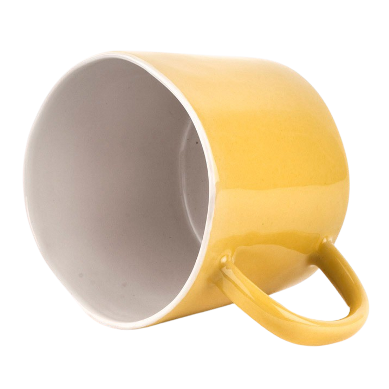 Stoneware Mug Yellow