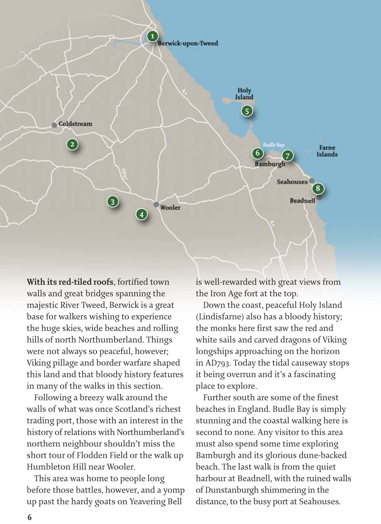 40 Walks Northumberland