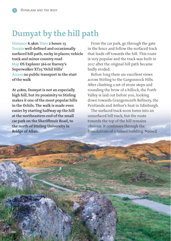 40 Walks The Ochils
