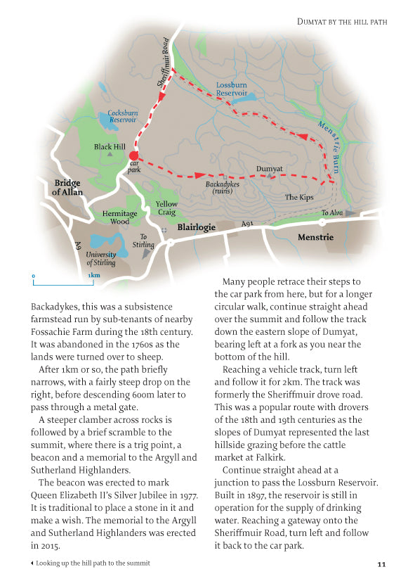 40 Walks The Ochils