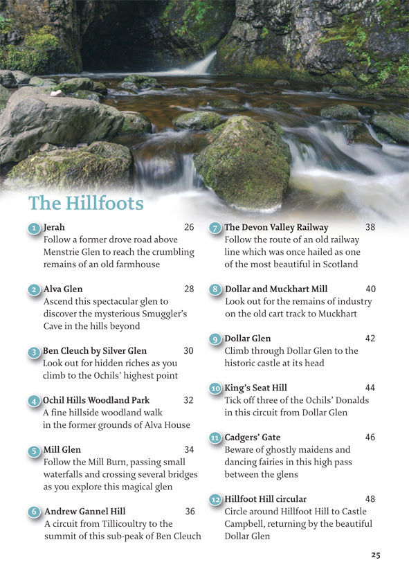 40 Walks The Ochils