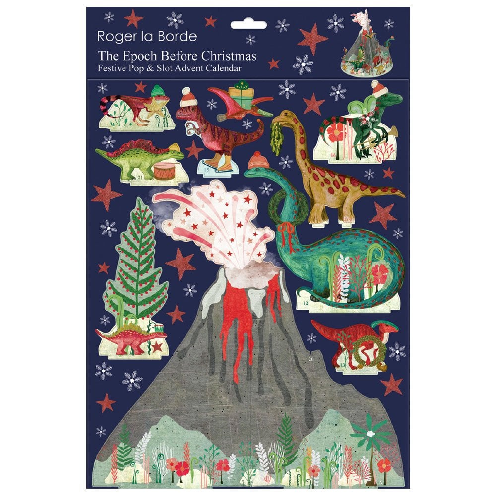 Large Pop & Slot Advent Calendar Epoch Before Christmas