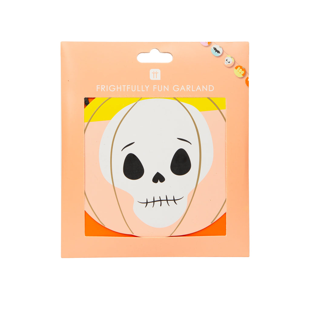 Halloween Pumpkin Garland