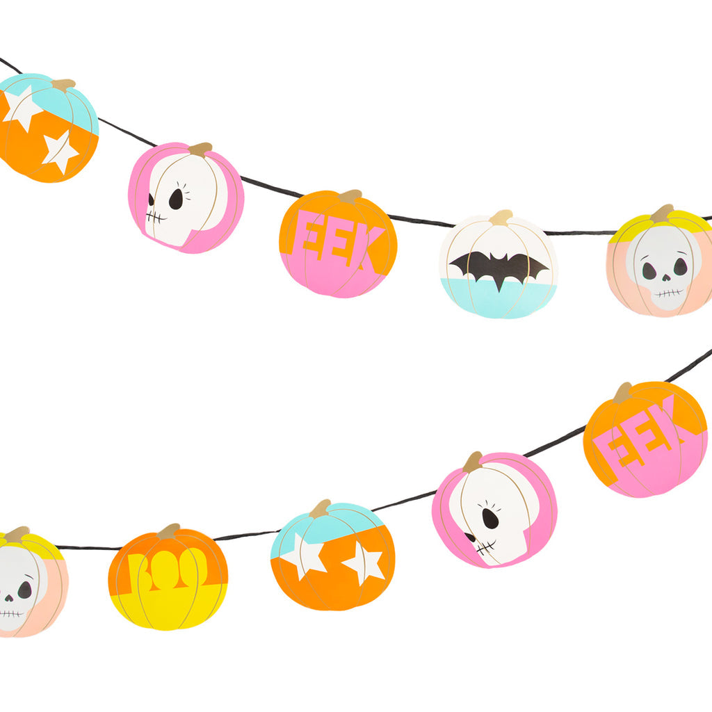 Halloween Pumpkin Garland
