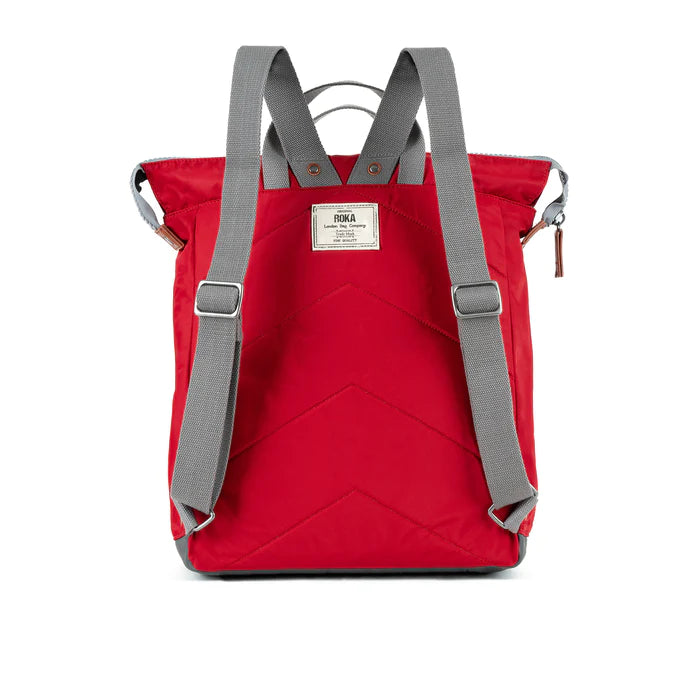 Roka Bantry B Backpack Small in Cranberry