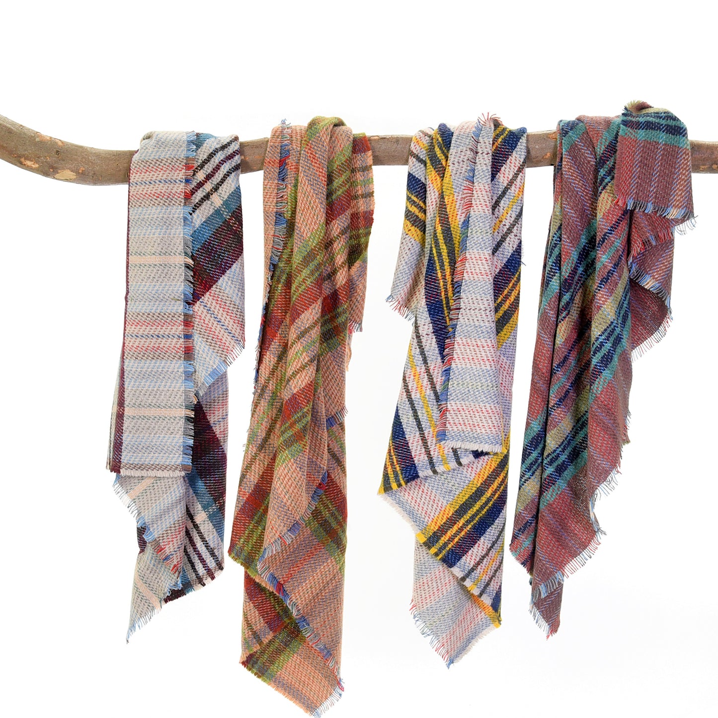 Recycled Wool Throw Large 150x183cm - Assorted Colours