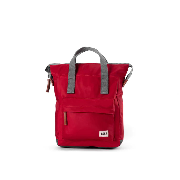 Roka Bantry B Backpack Small in Cranberry