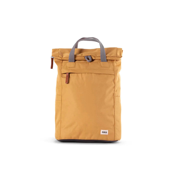 Roka Finchley A Medium Flax Backpack | Roka Bags
