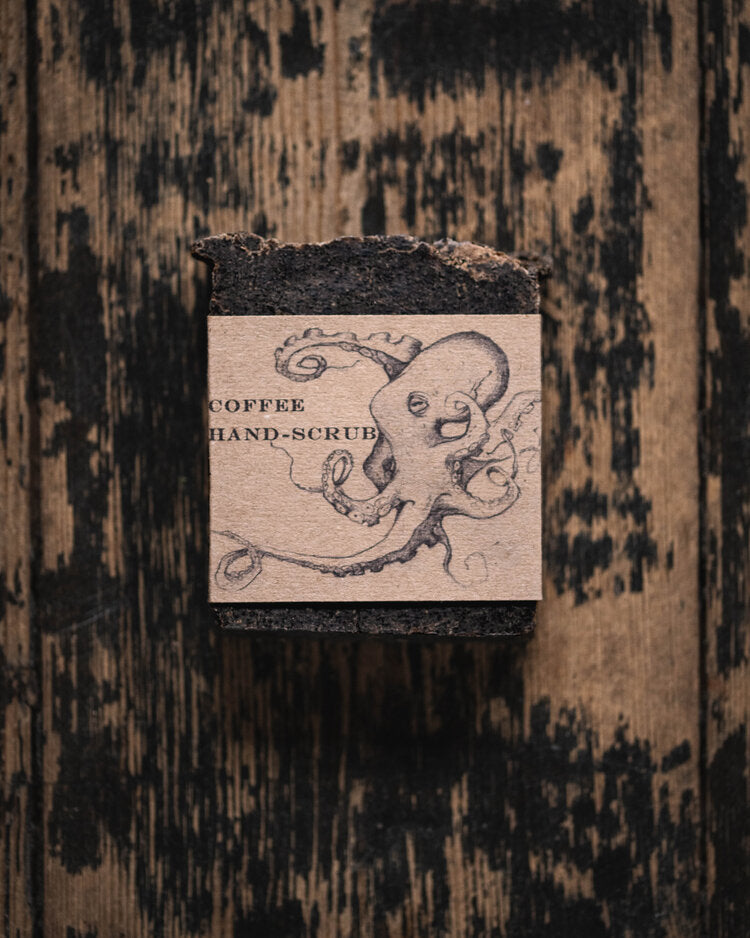 Castaway Coffee Hand Scrub Soap