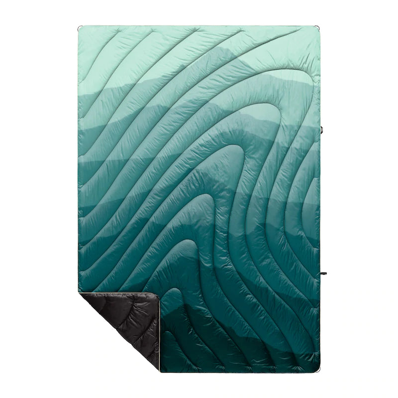 Rumpl Original Puffy Blanket CASCADE FIRE
