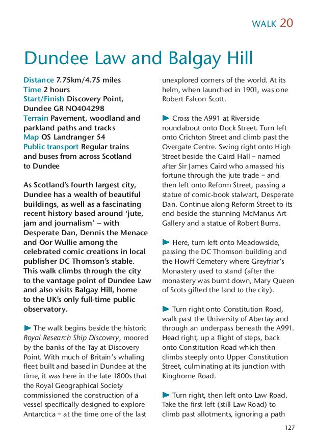 25 Walks Tay (Source To Sea)