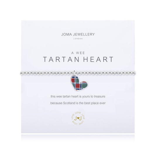 Bracelet Tartan Heart