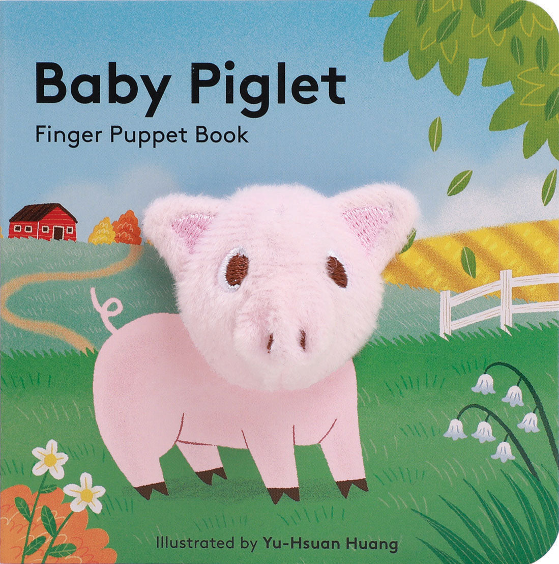 Little puppet book, baby piglet