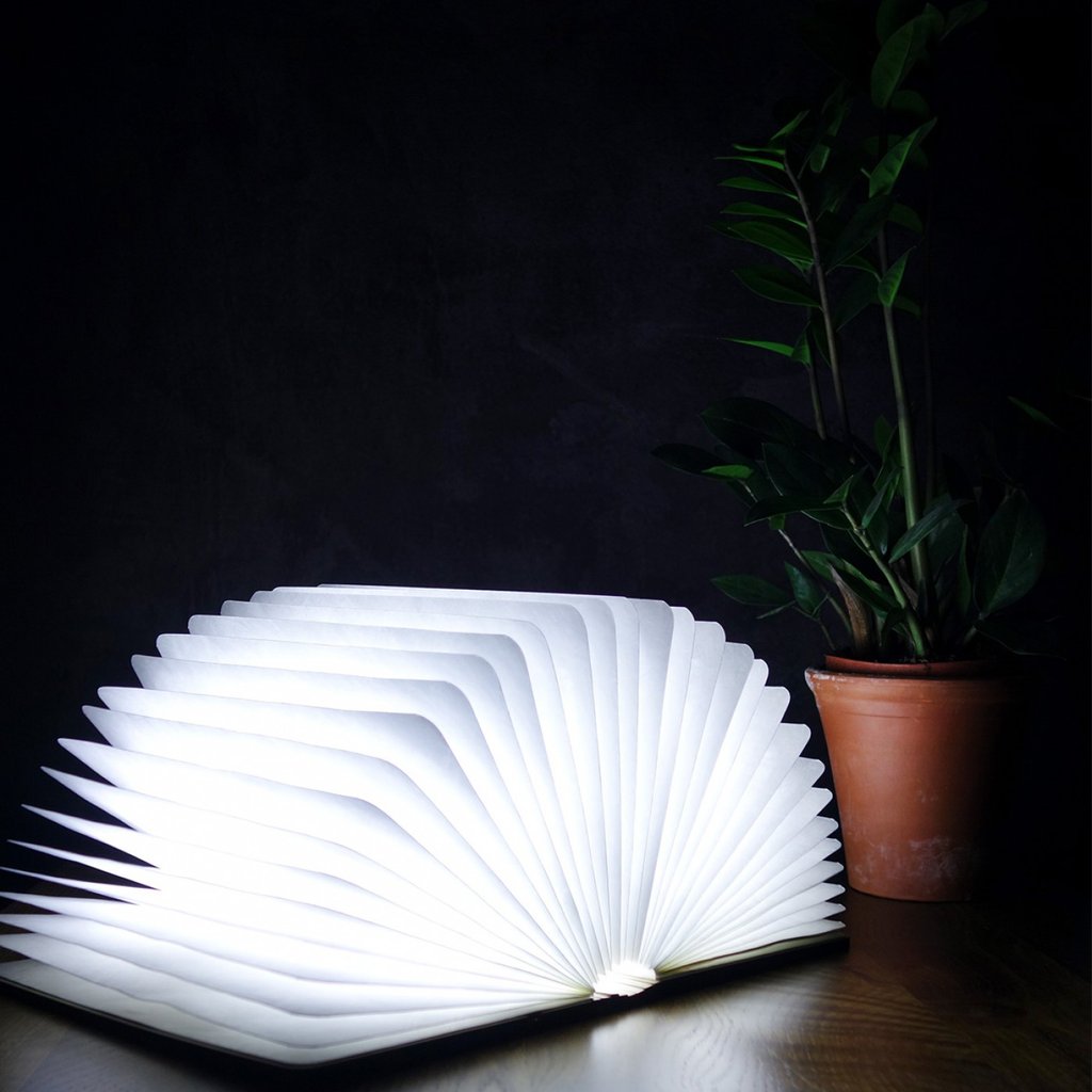 Smart Booklight Mini Walnut