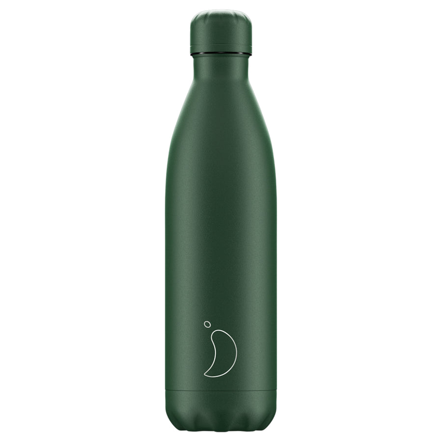 Chilly's Bottle 750ml Matte All Green