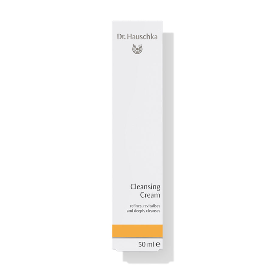 white dr haushka cleansing cream box