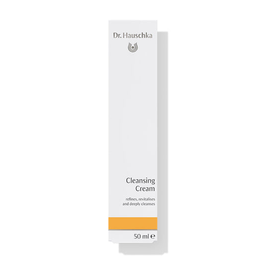 white dr haushka cleansing cream box