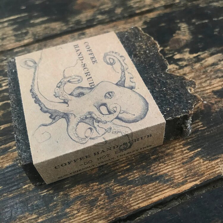 Castaway Coffee Hand Scrub Soap