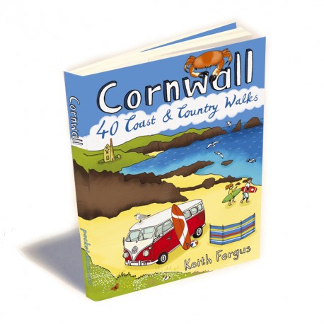 40 Walks Cornwall