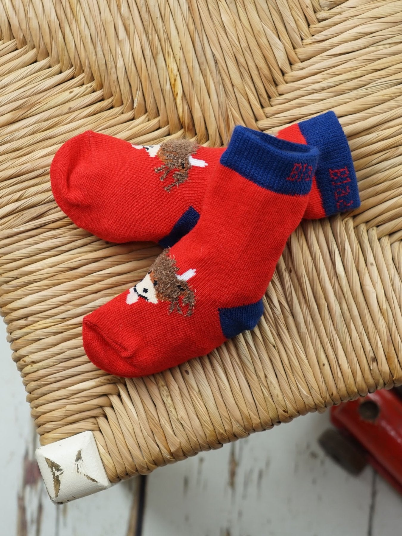 Highland Cow Socks