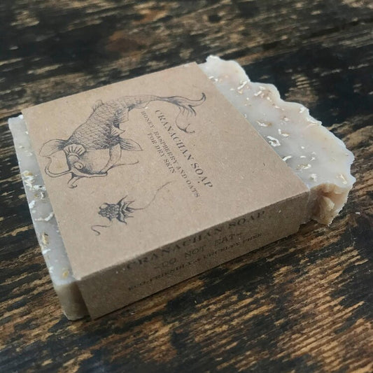 Castaway Cranachan Soap