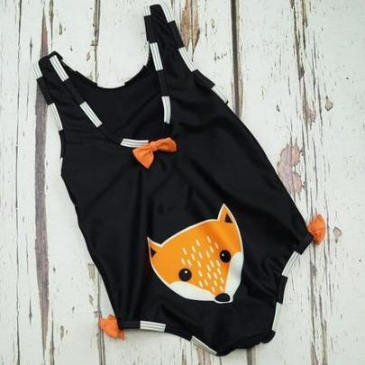 Fox Swimsuit 3 6m Flux