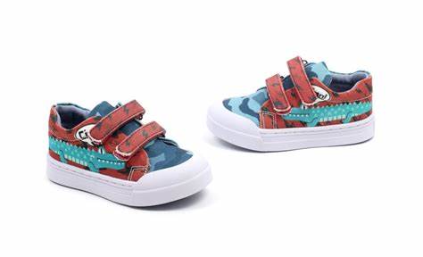 Go Bananas ALLIGATOR Vegan Trainers 28-35