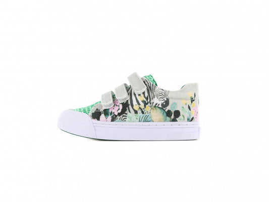 Go Bananas ZEBRA Vegan Trainers 32-35