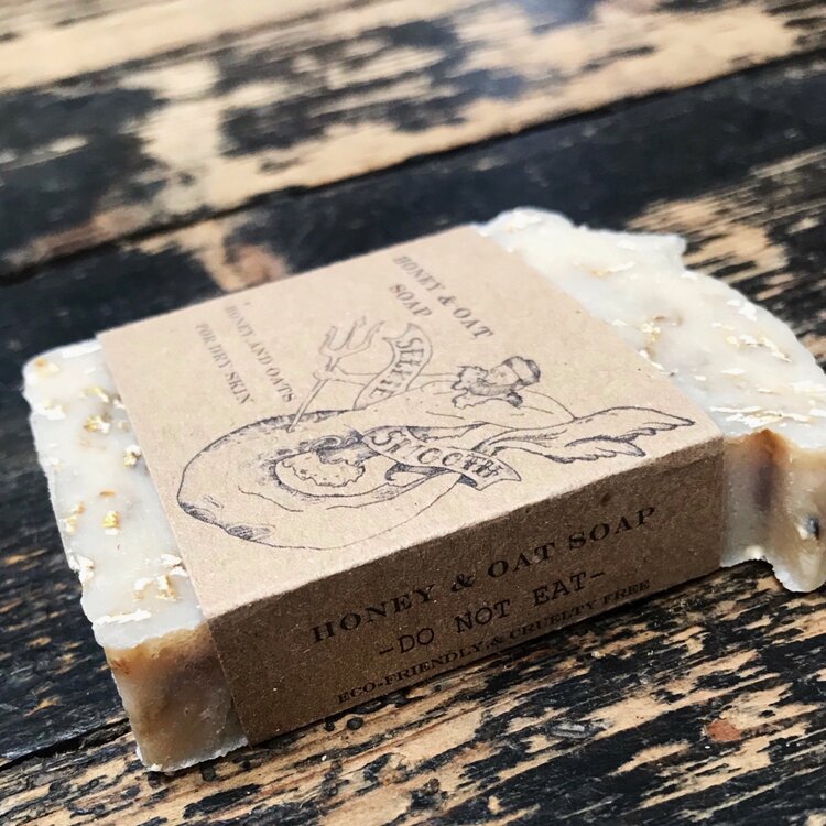 Castaway Honey & Oats Soap
