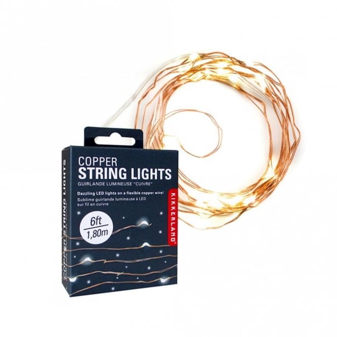 Copper String Lights