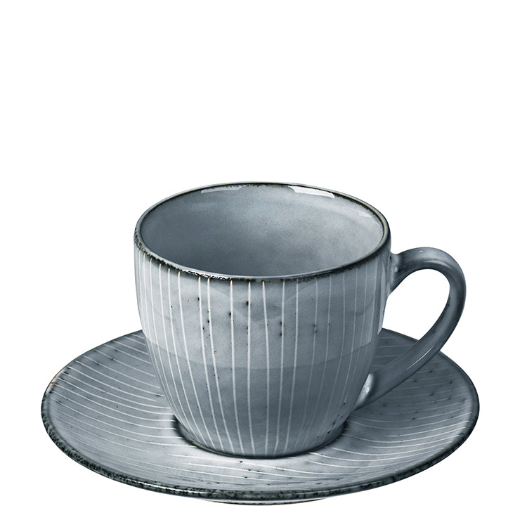 Broste Copenhagen Nordic Sea Cup & Saucer