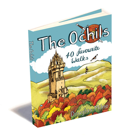 40 Walks The Ochils
