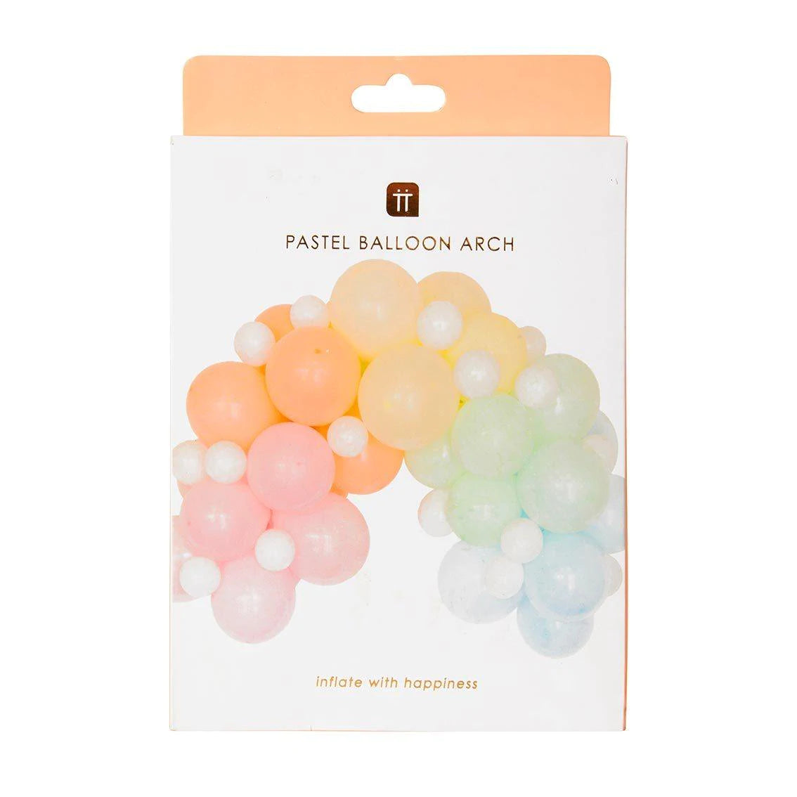 Pastel Balloon Arch