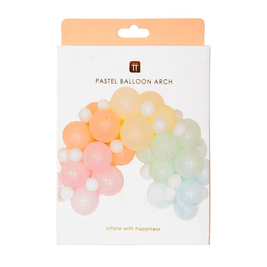 Pastel Balloon Arch