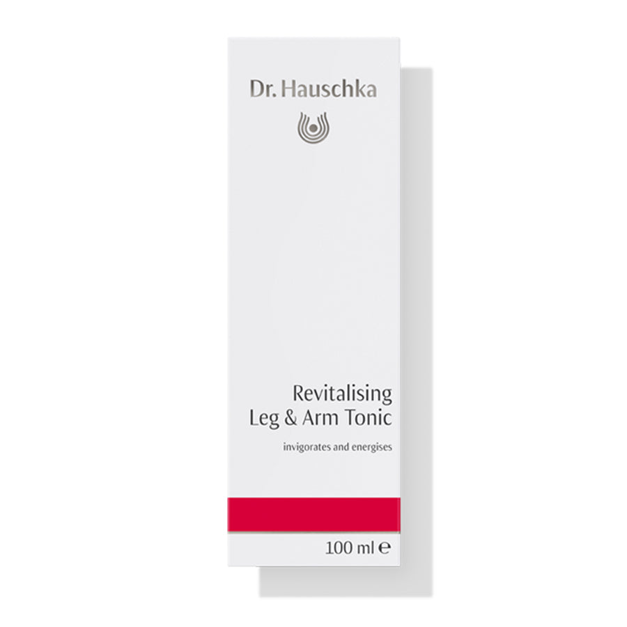 Classic White Dr Haushka cardboard outer for Leg and Arm Tonic