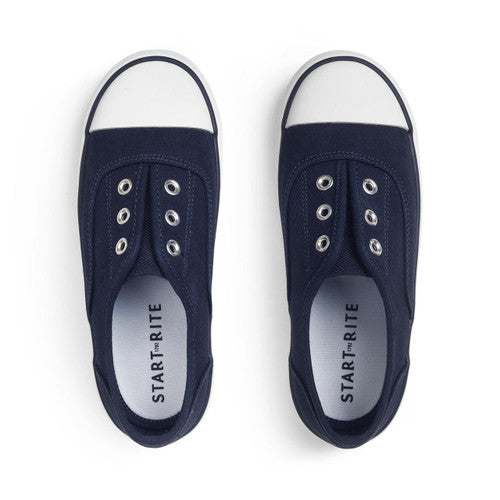 StartRite POSTCARD Canvas Shoes (Navy) 24-32